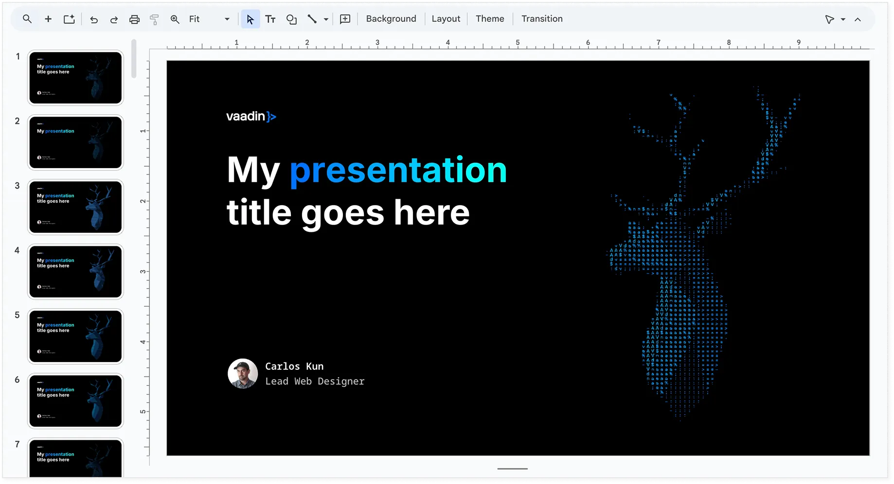 Presentation Deck