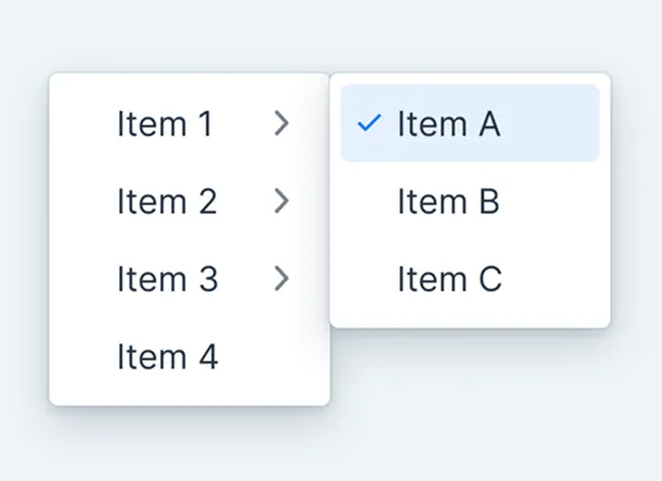 UI example